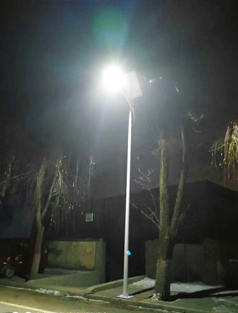 积石山县兰州太阳能路灯项目