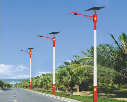 兰州民族特色路灯