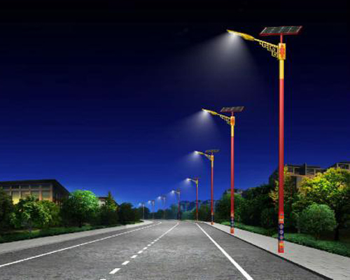 兰州民族特色路灯