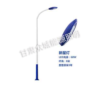 兰州爆款市电路灯