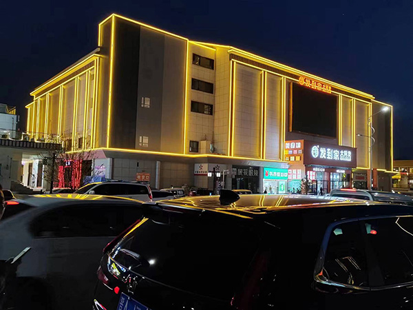 兰州楼体亮化 兰州楼体亮化