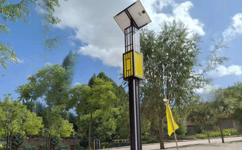 兰州智慧路灯安装