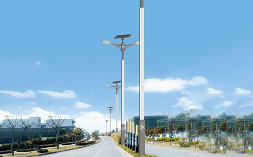 2025年兰州太阳能路灯安装标准及补贴申领指南