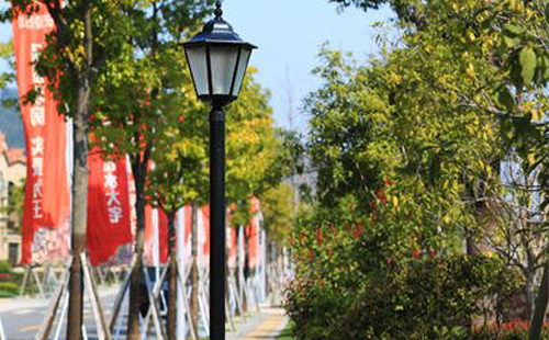 兰州装庭院灯避坑指南：庭院路灯防雷接地要点