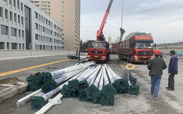 兰州农村太阳能路灯安装全解析：庭院太阳能路灯施工指南