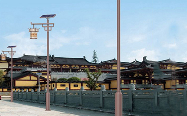 兰州太阳能路灯不亮故障排查与修复