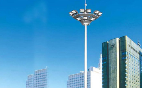 兰州港口码头照明方案：高杆灯升降系统选型要点