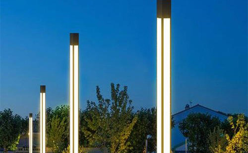 兰州景观灯安装布局与照明设计技巧 兰州景观灯安装布局与照明设计技巧