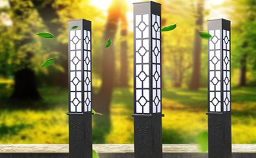 兰州景观灯选型与在园林照明中的应用要点