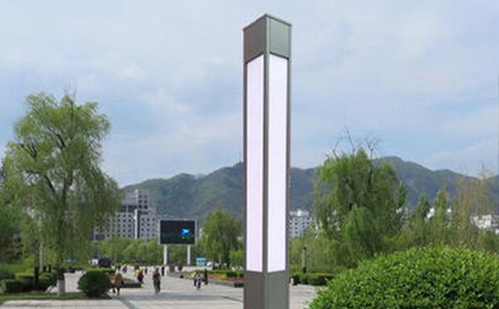 公园安装太阳能兰州景观灯怎样布光更亮