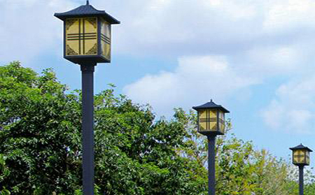 太阳能兰州庭院灯怎么选亮度与续航更耐用
